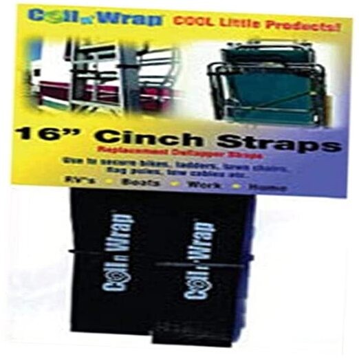 AP Products Coil n' Wrap 75 16" Cinch Strap