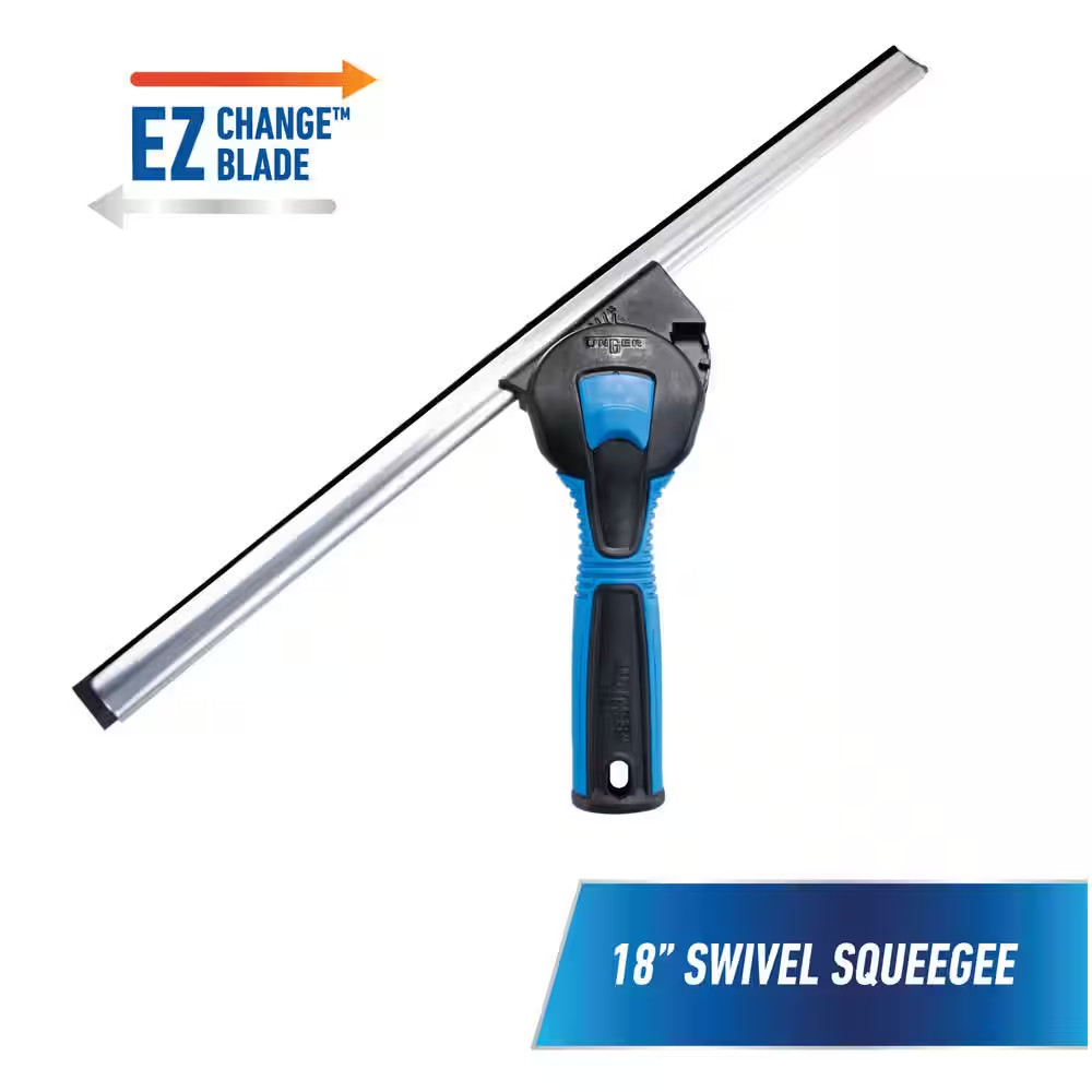 18 In. Swivel Window Squeegee