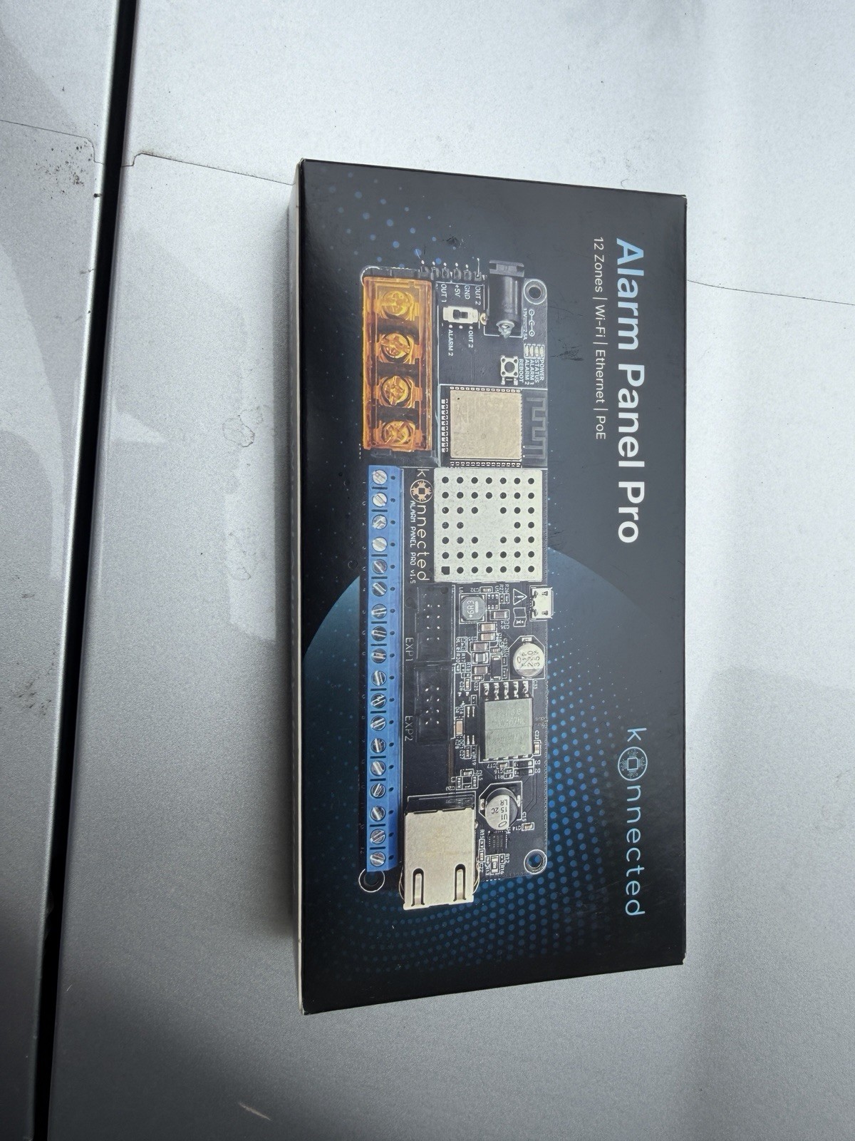 Konnected Alarm Panel Pro (Board Only) — Factory Sealed, Never Opened