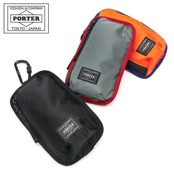 PORTER YOSHIDA COMPART POUCH Black 538-https://store.shopping.ya16169 From Japan