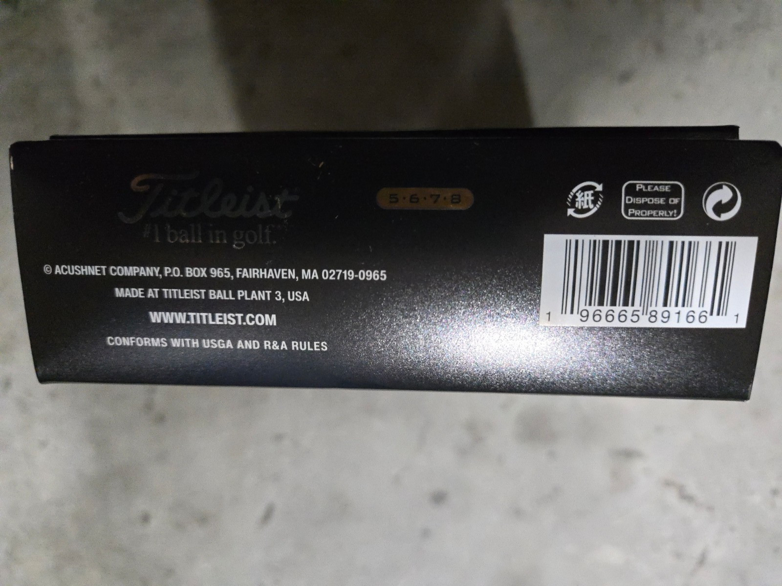 Titleist Pro V1 Golf Balls