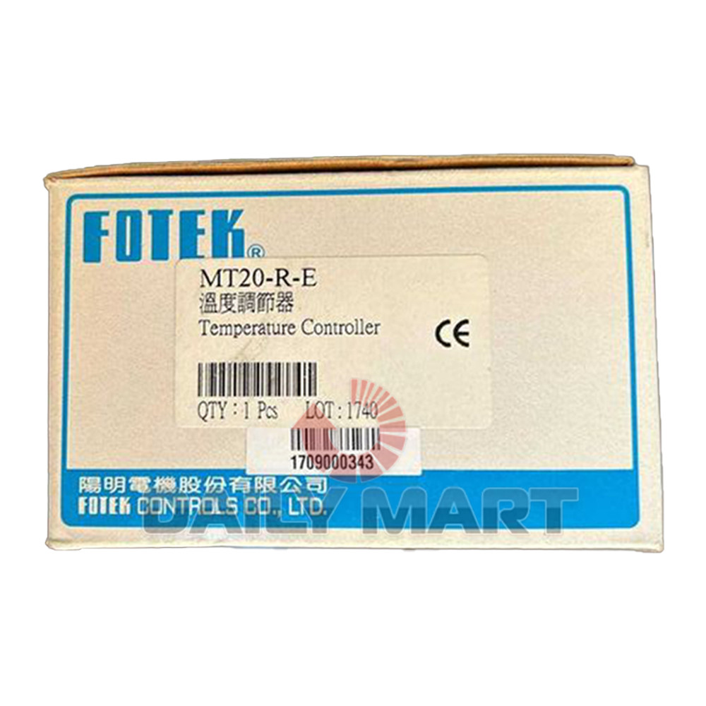 New In Box FOTEK MT20-R-E Temperature Controller