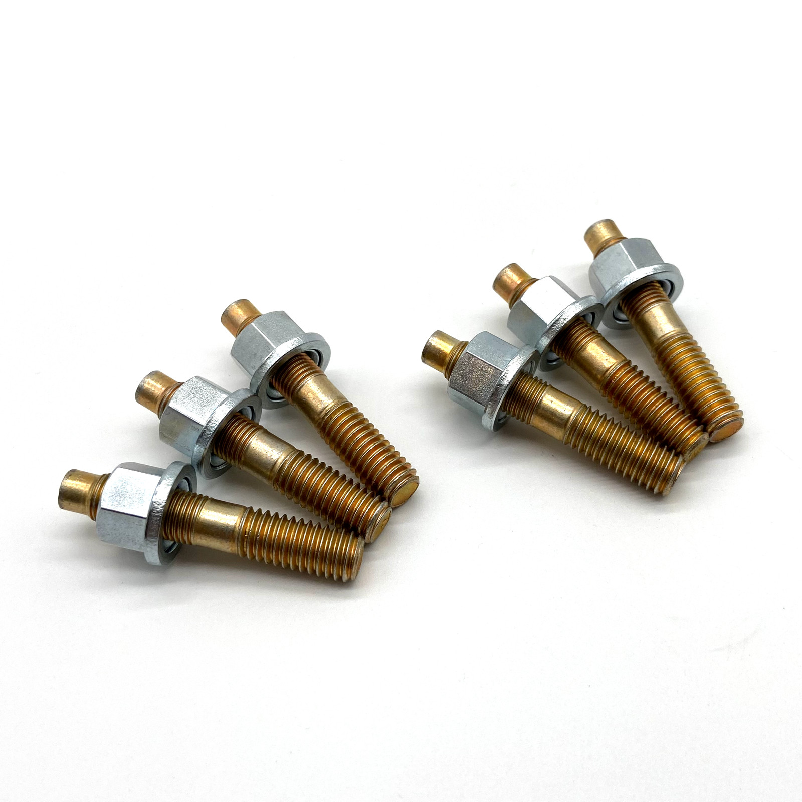 Fits Jeep Comanche MJ 86-92 Transfer Case Mounting Studs and Nuts GRADE 8 (6)