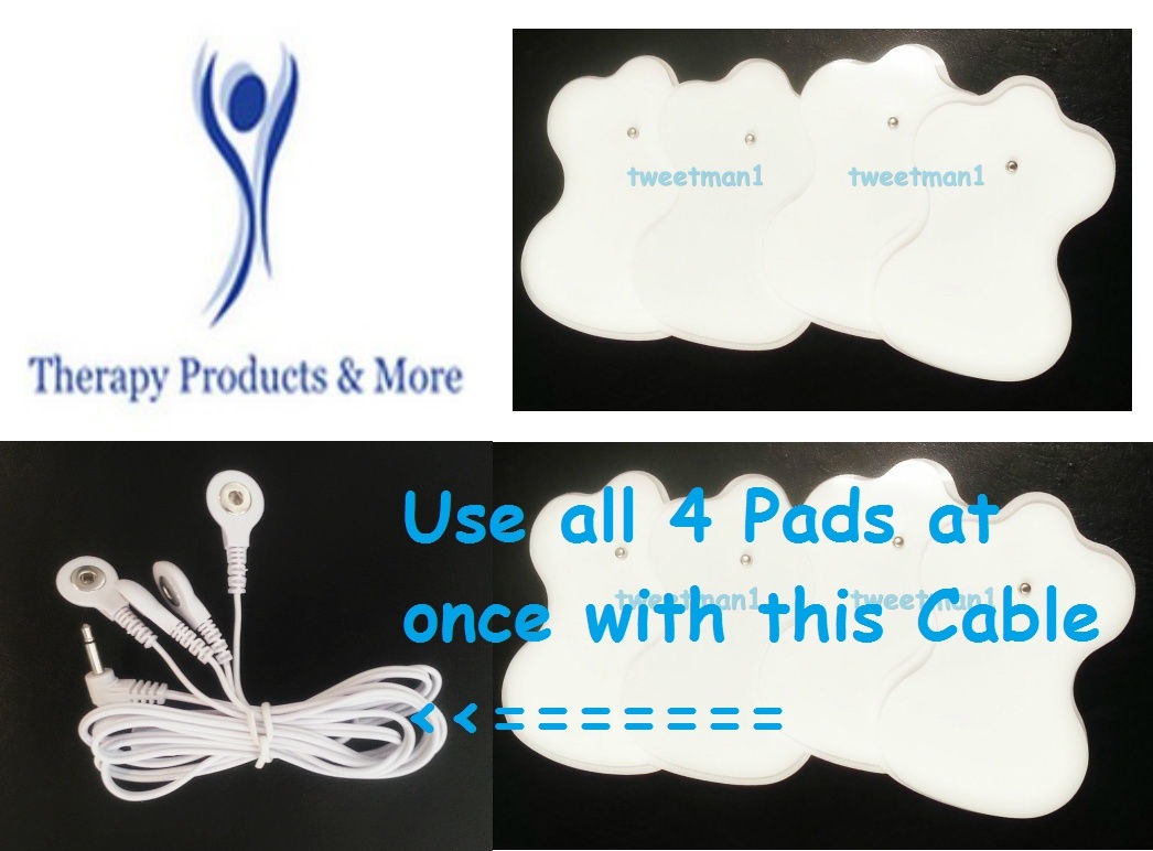 COMPATIBLE 3.5mm QUAD CABLE Omron 3030 HV-F115 HV-F116 HV-F122 HV-F002A +10 PADS