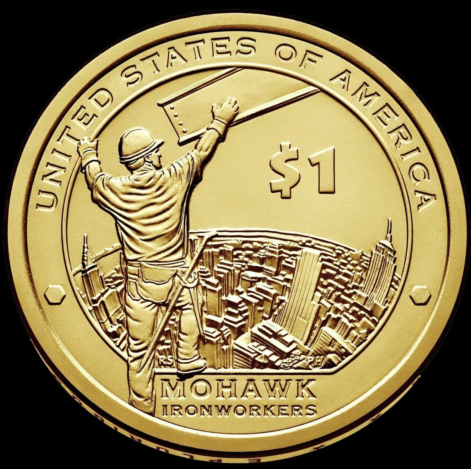2015 D Sacagawea Native American Dollar US Mint Coin "Brilliant Uncirculated"