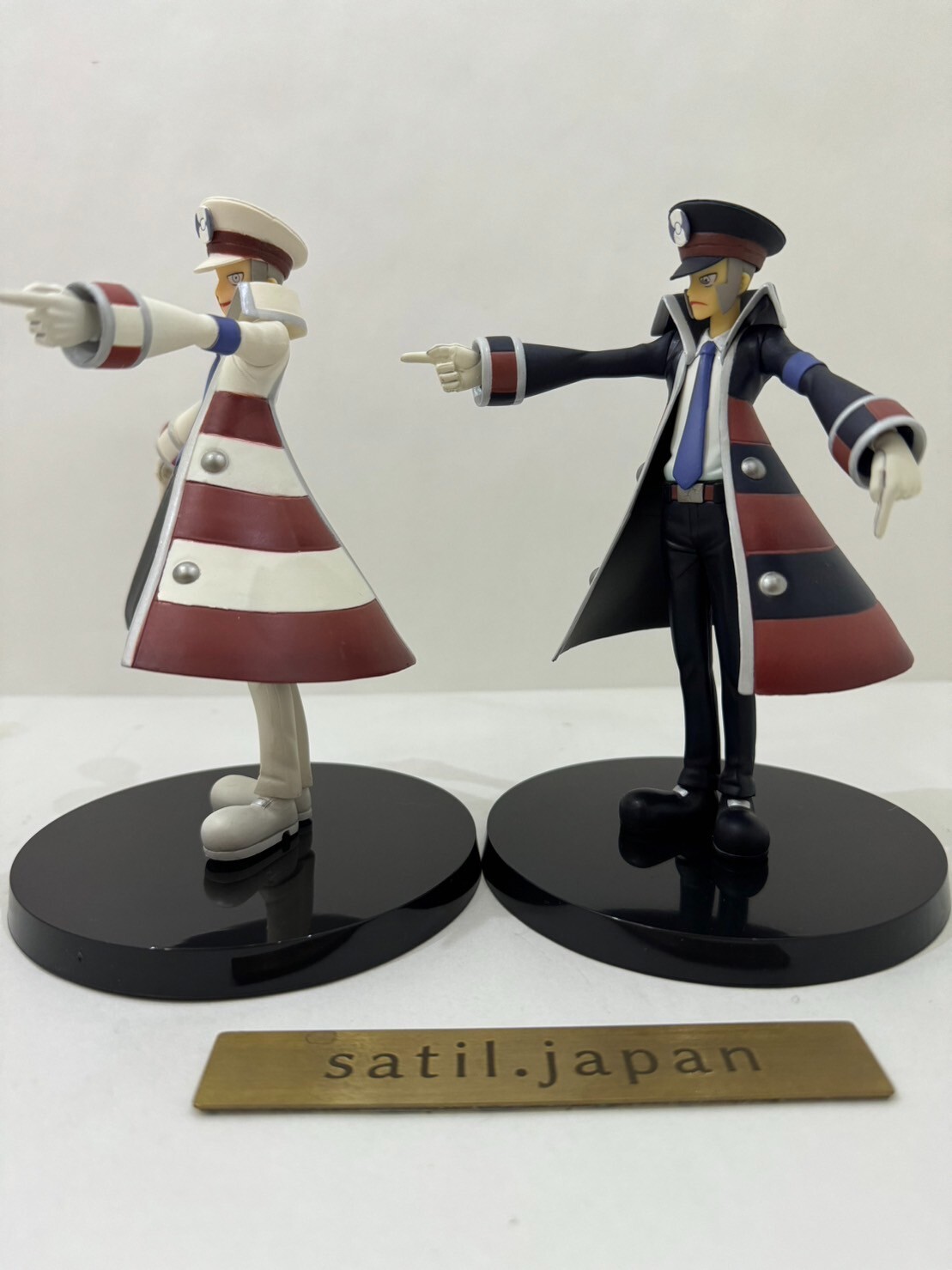 BANPRESTO Pokemon PARTNERS Subway Boss DXF Figure Ingo Emmet Set of 2 Best Wish