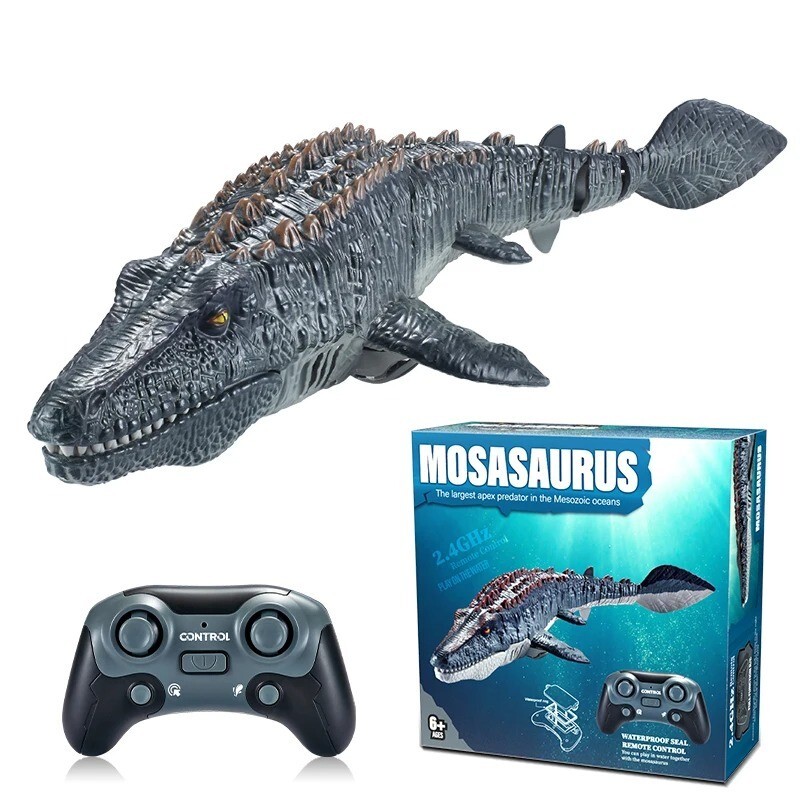 Cool Fun RC Boat Remote Controlled Water Shark Toy Kids Water Fun