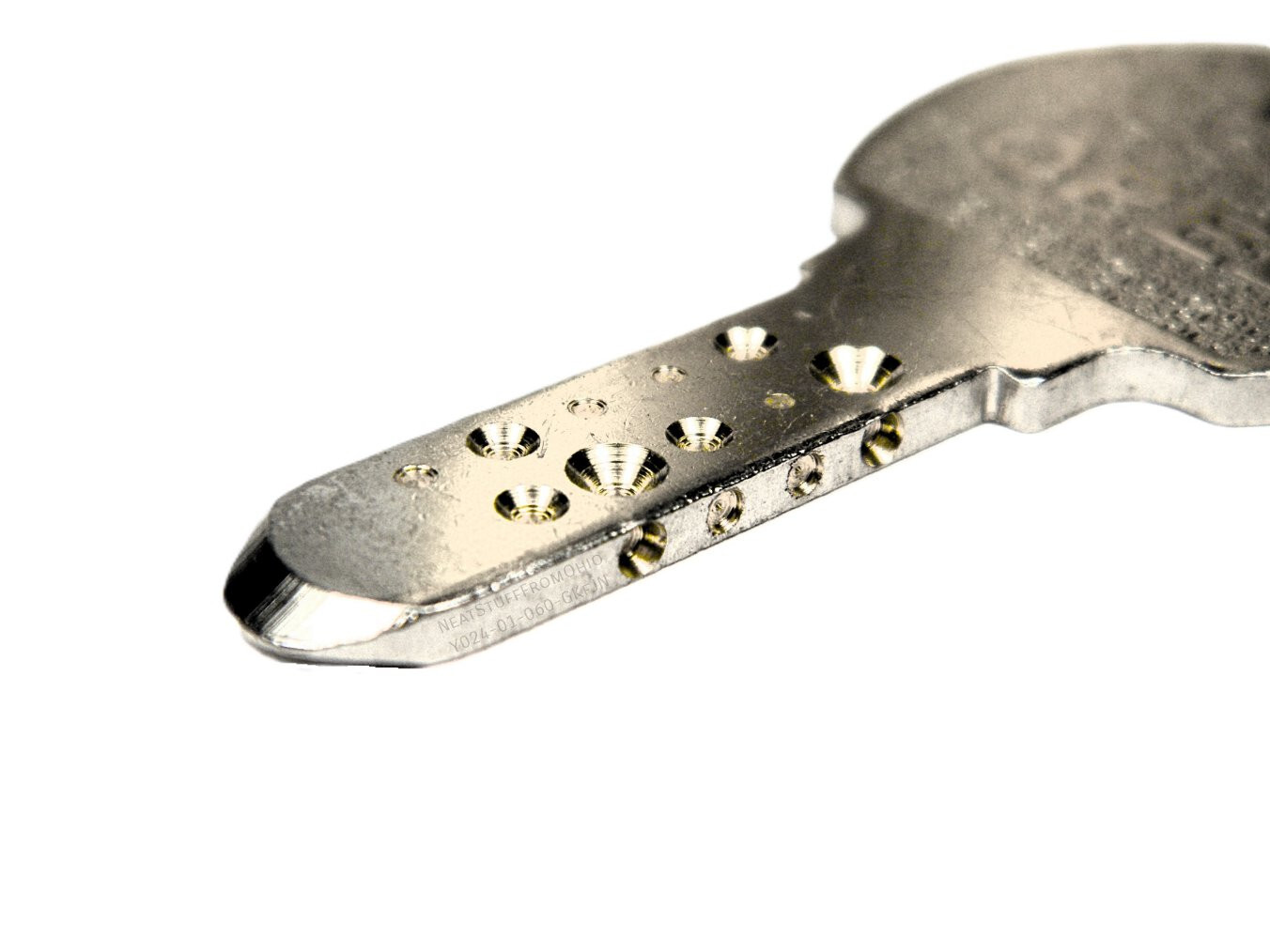 PADLOCK, DIMPLE KEY, HIGH-SECURITY, LARGE 50MM, 5 DIFFICULT TO DUPLICATE KEYS