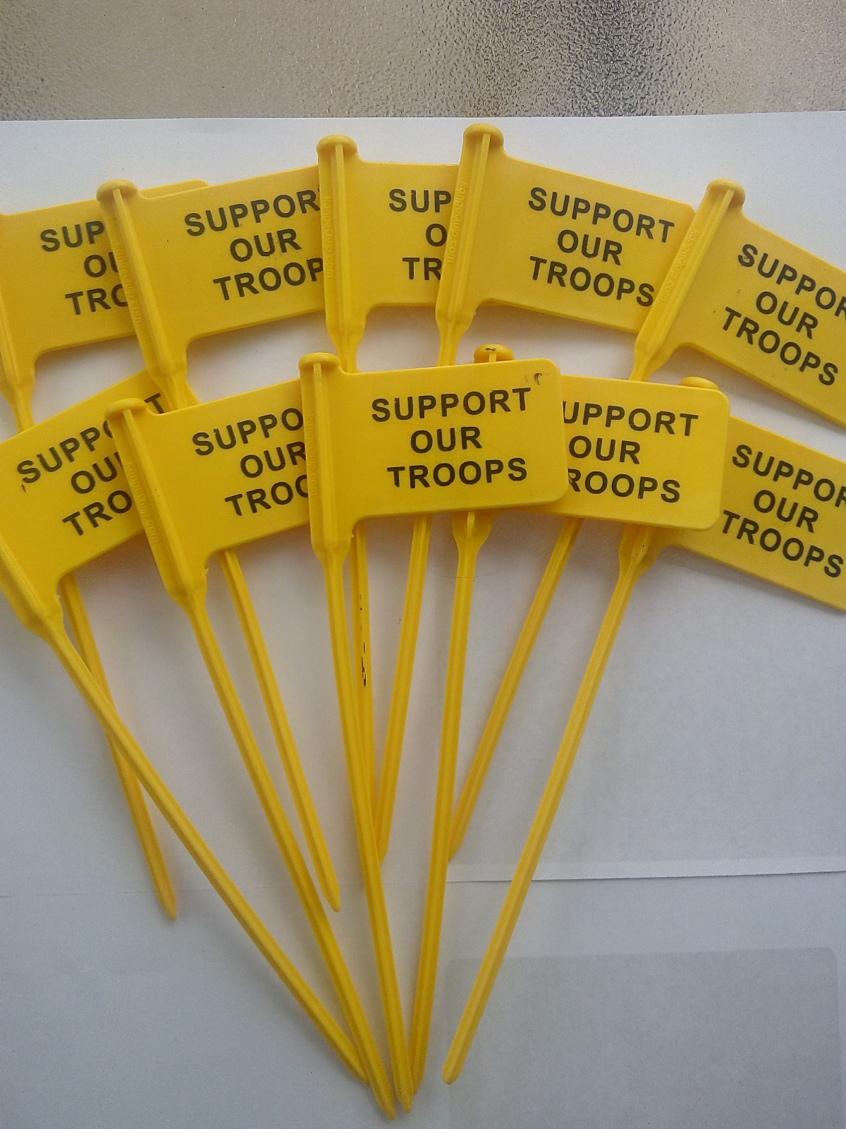 50 pack RANGEQUIP Empty Chamber Indicator Safety Flag (Safety Yellow)