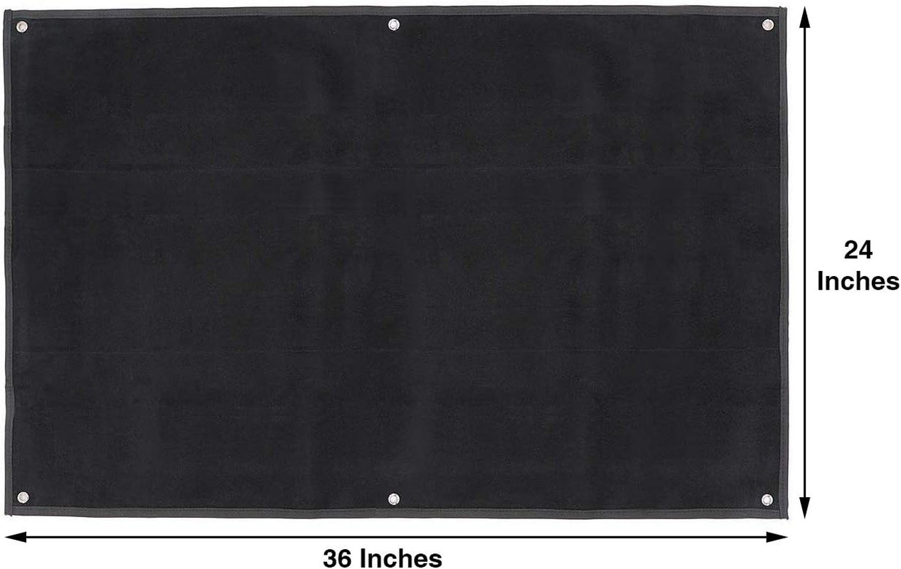 Tactical Patch Display Holder Panel Board for Military Army Morale Hook and Loop