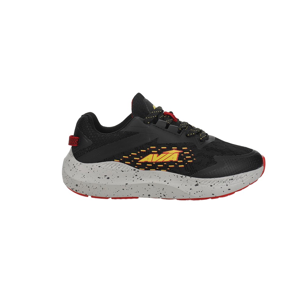 Avia AviStorm Running       Boys Black Sneakers Athletic Shoes AA50081Y-BRY