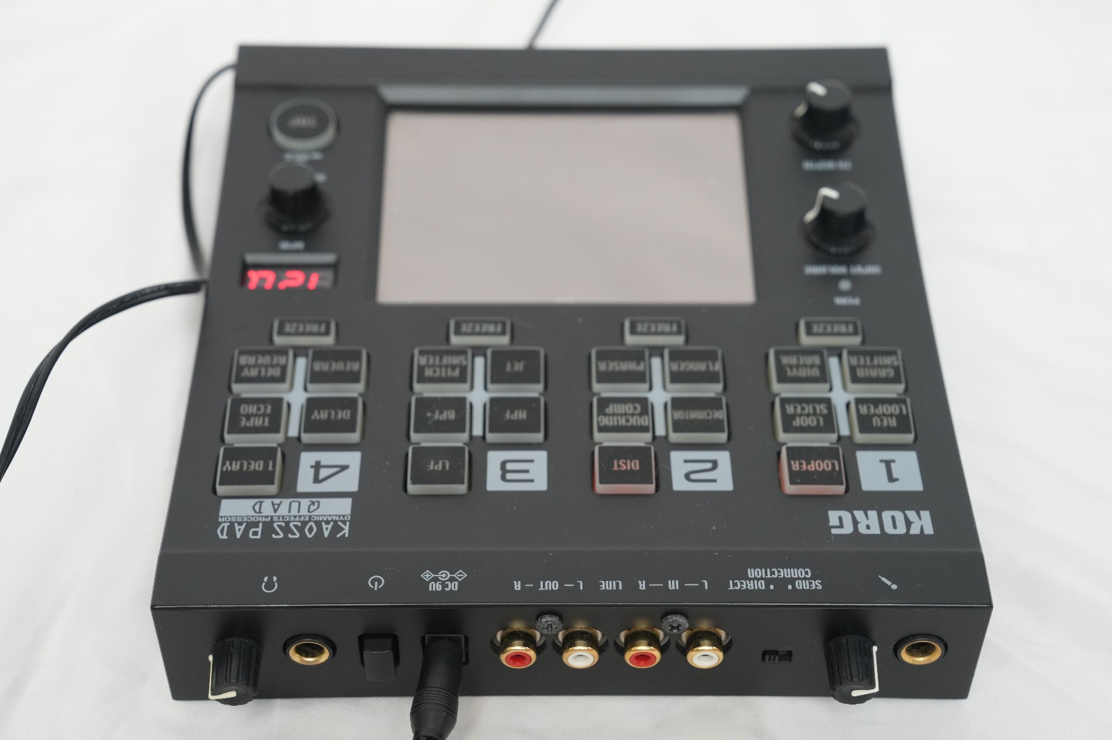 Korg Kaoss Pad Quad Dynamic Effect Processor Sampler
