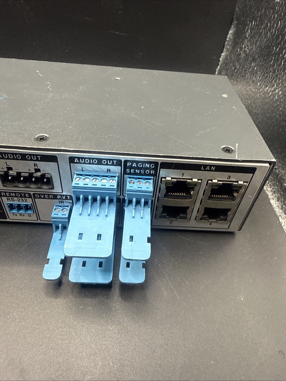 Extron PVS 407D Polevault Digital Switcher No Power Adapter