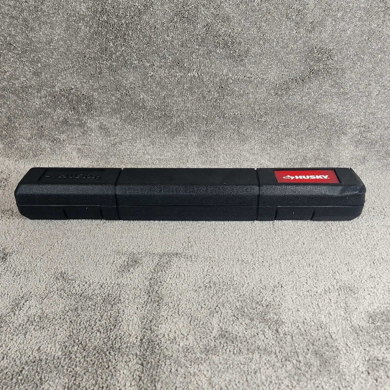 Husky Torque Wrench Silver 1/2 Inch Drive Click Style Tool 18in Case 564394