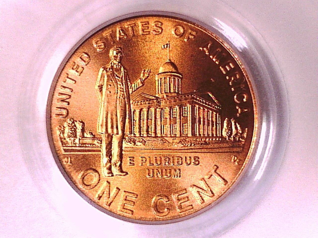 2009 P Lincoln Bicentennial Cent Penny 1C PCGS SP68RD SF Professional 15382991