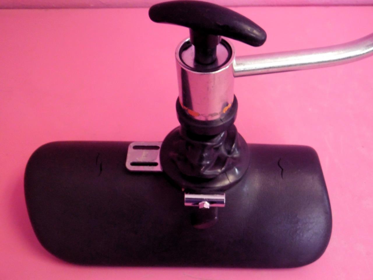 Universal Articulating Leg Well Holder Stirrup Positioning Table Accessory