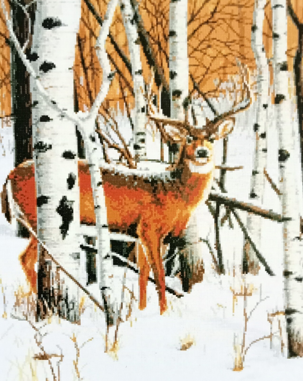 Kustom Krafts - On the Lookout - by Dyan Allaire -  Cross Stitch Chart.