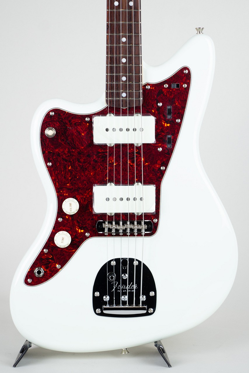 Fender FSR-C Traditional 60s Jazzmaster Left-Handed RW Olympic White S N JD26007