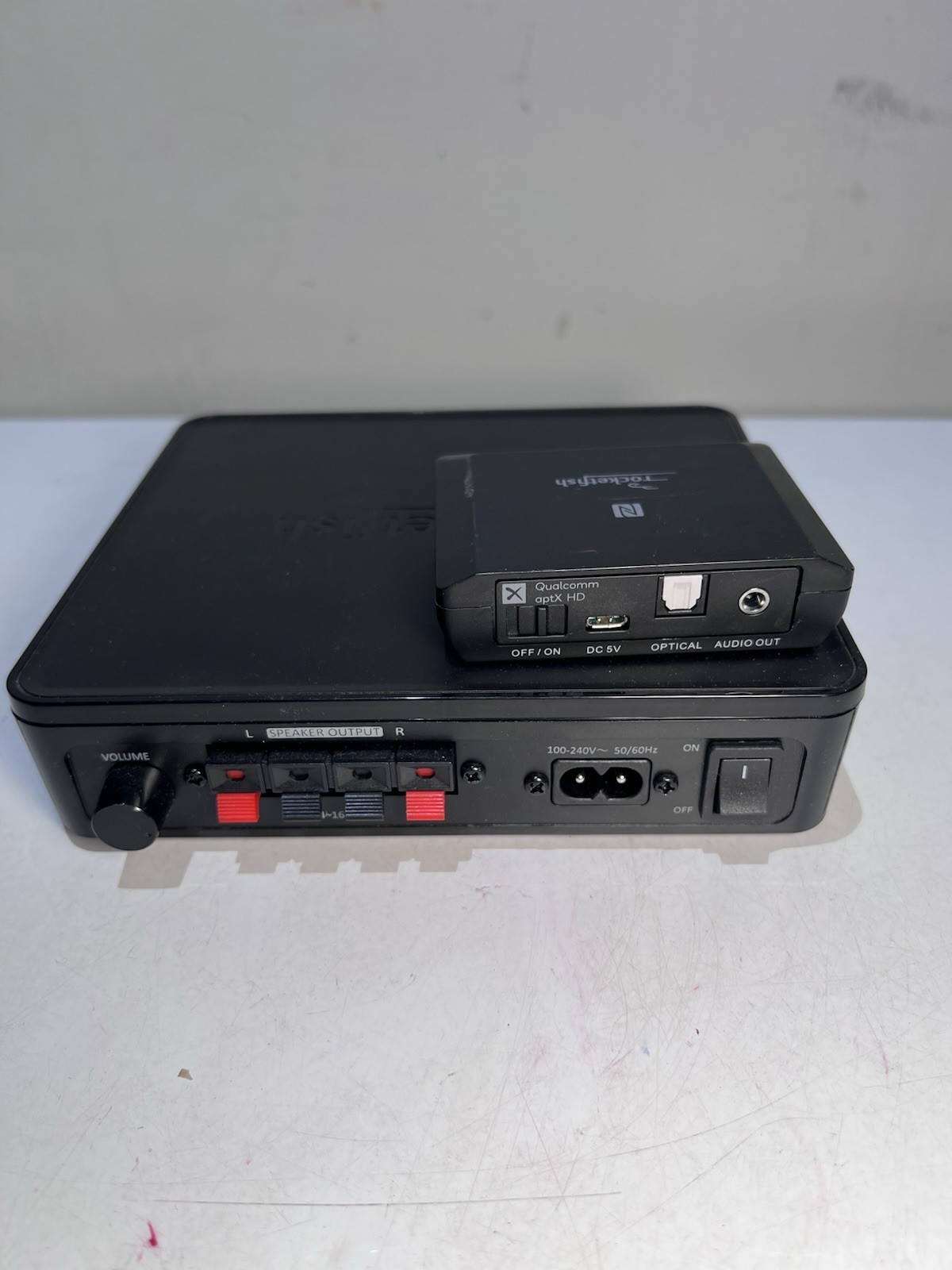 ROCKETFISH RF-WHTIB-A & SENDER SPEAKER KIT RF - BTR319.