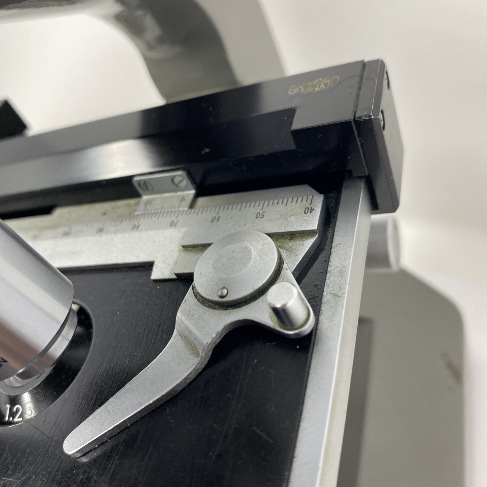 Olympus Model KHC Binocular Microscope.