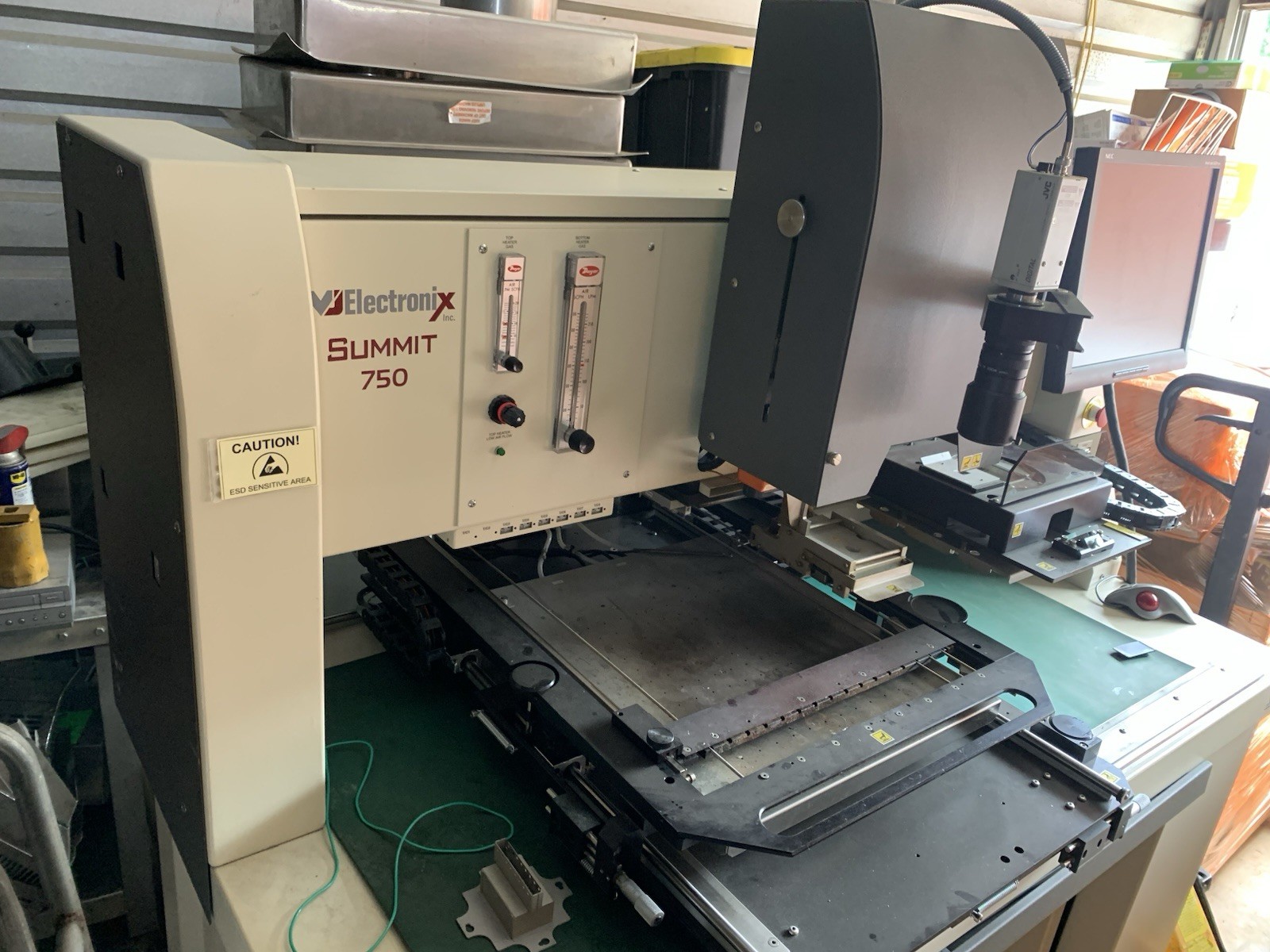 VJ Electronix SRT Summit 750 BGA Rework System
