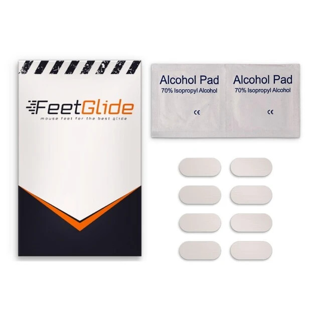 FeetGlide Skates for Logitech MX Anywhere 3 Replacement Mouse Feet