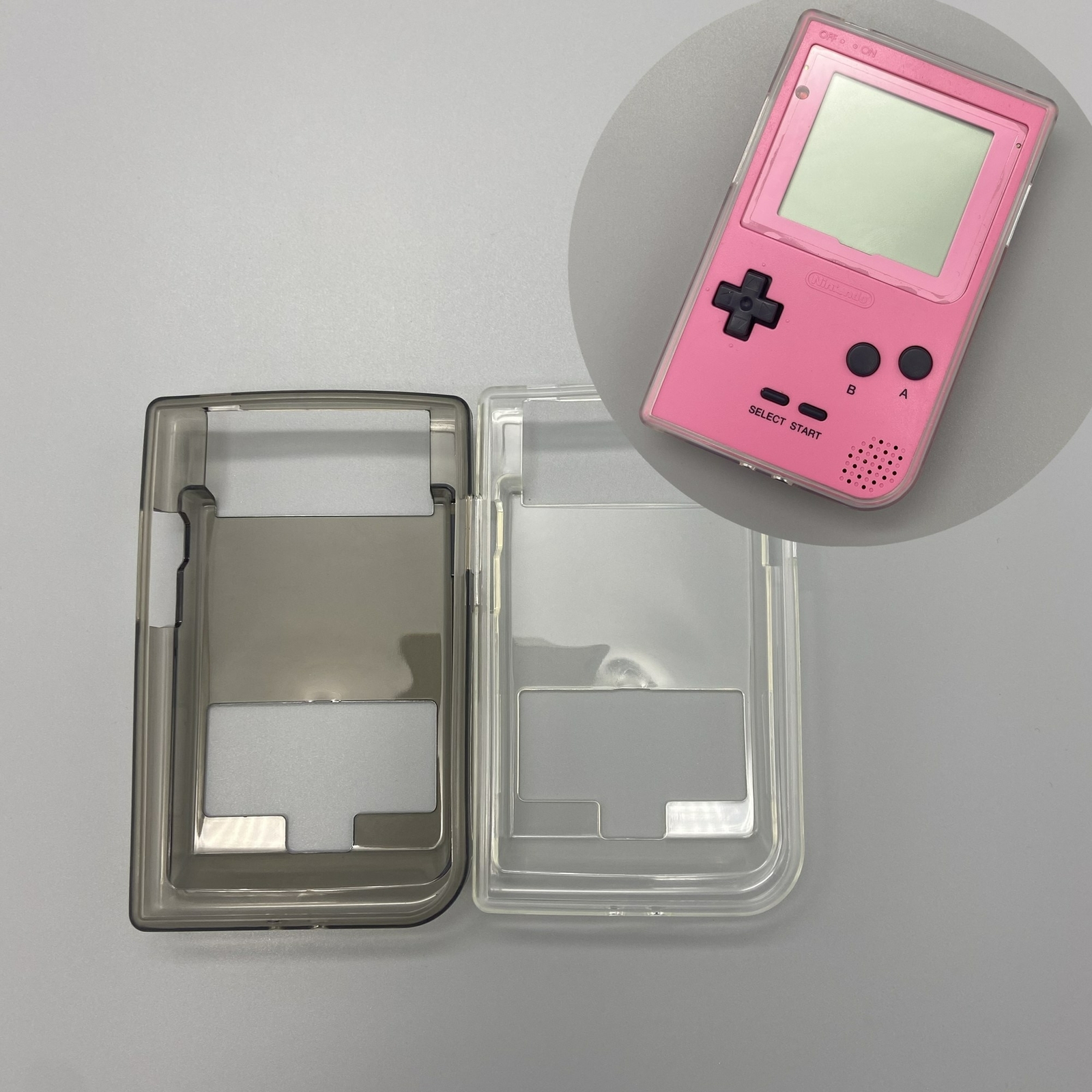 GBP Game Boy Pocket TPU Protective Soft Plastic Case