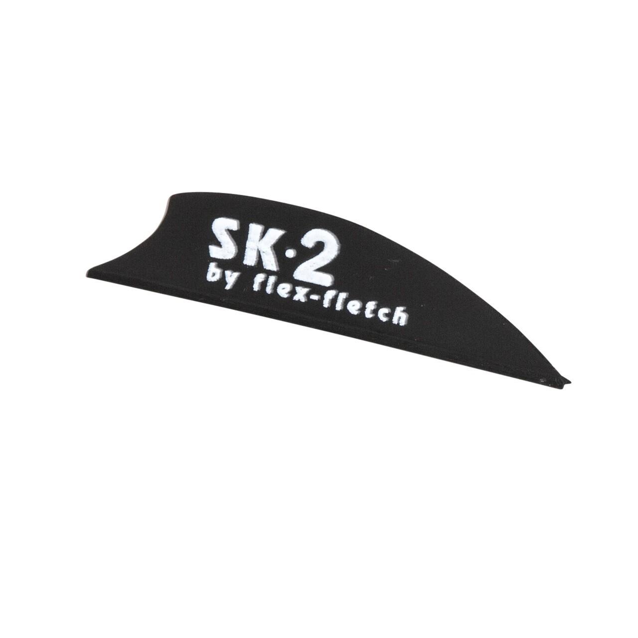 Flex Fletch Silent Knight 2" Flex2 Vanes 39 Pack - BLACK