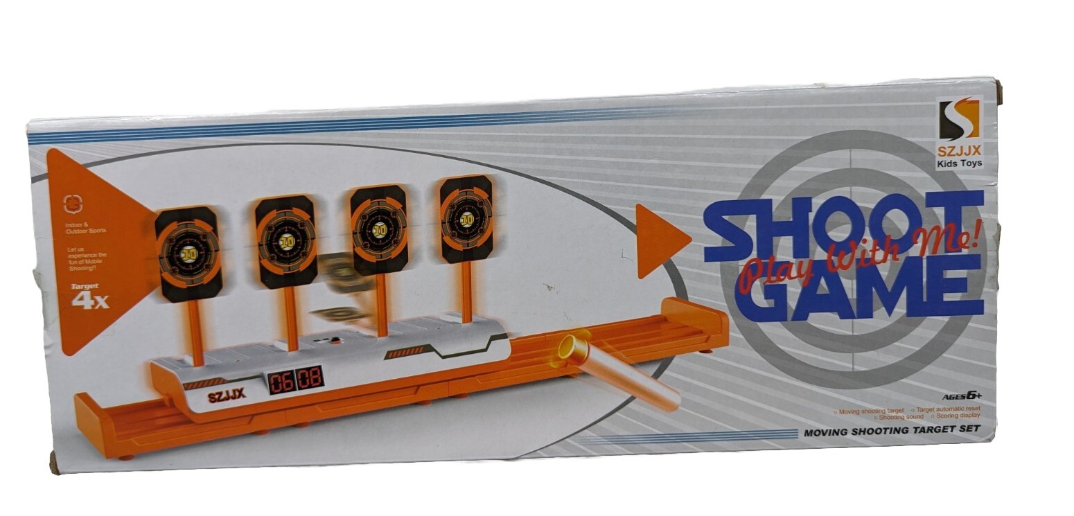 SZJJX Electric Moving Target Auto Reset Sound Scoring Display Age 6+ New