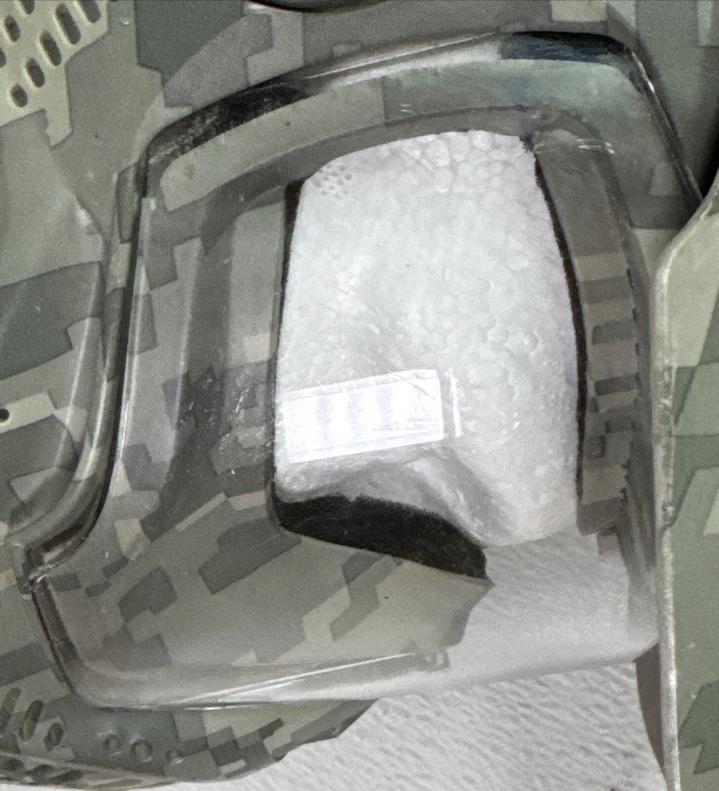 US Army High Cut Tactics Paintball Helmet Protective ABS Headgear DC7 Adjustable