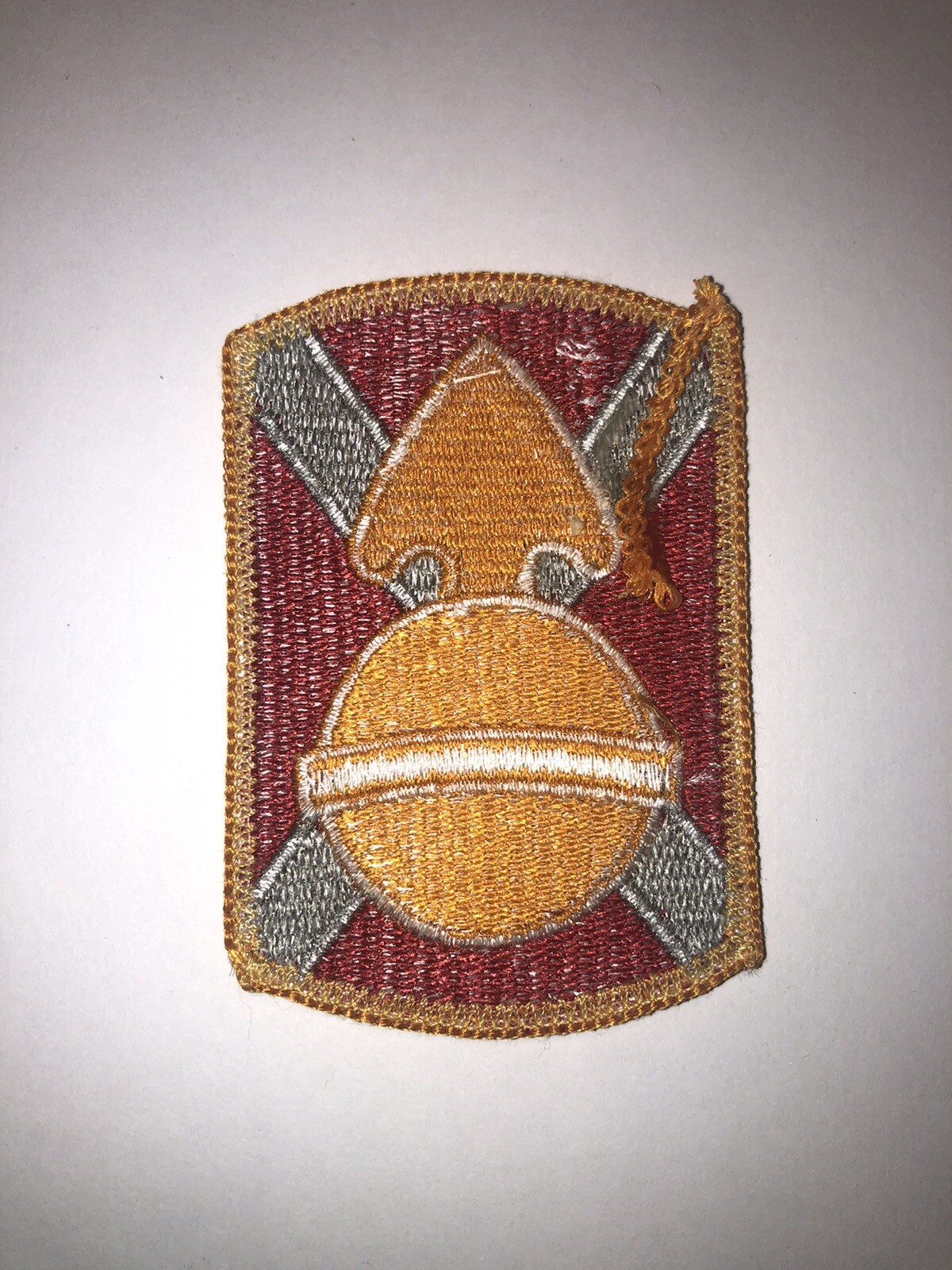 107th Artillery Brigade U.S. Army Shoulder Patch Insignia