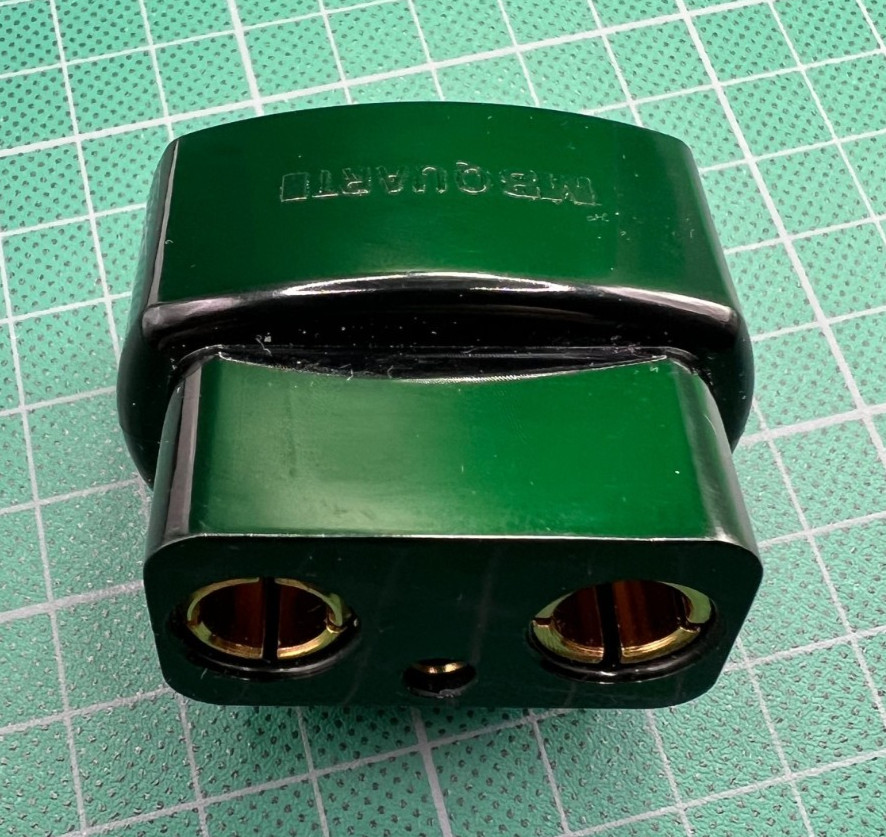 MB QUART Female Power / Speaker Connector Gold AU Contacts  3 Pin Heavy Gauge