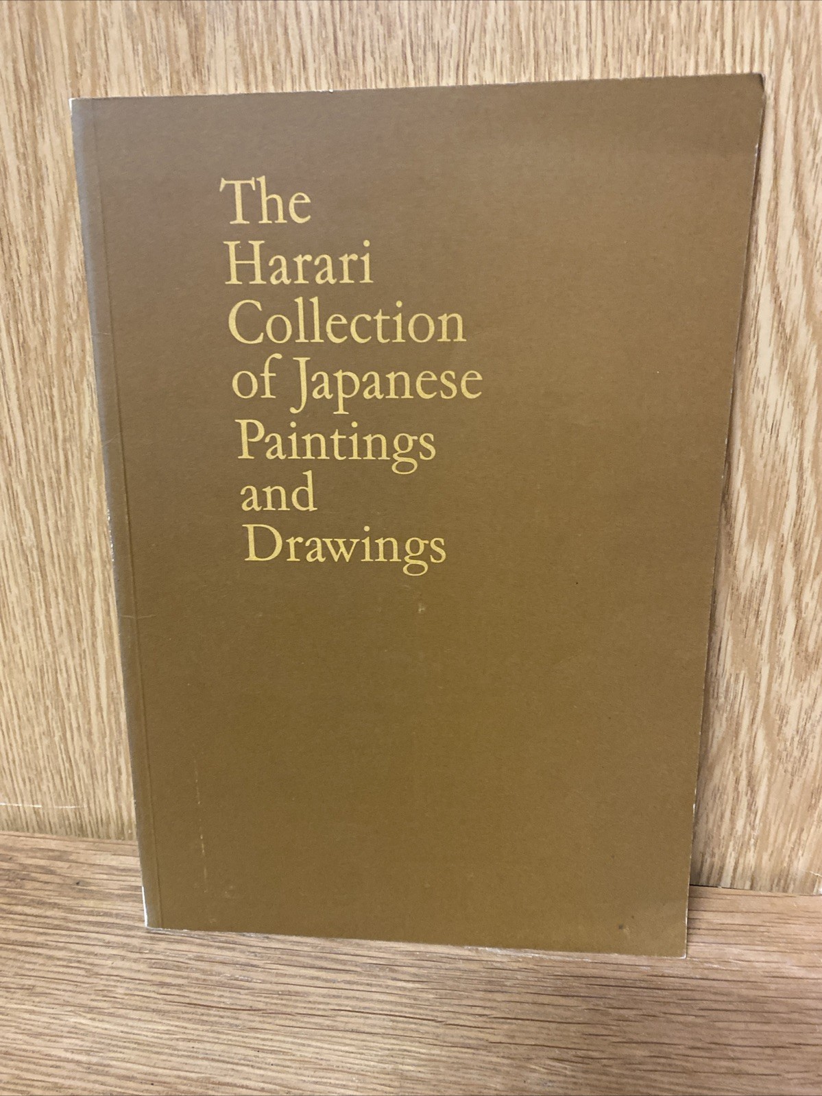 The Harare Collection Of Japanese Paintings And Drawings Book(19E)