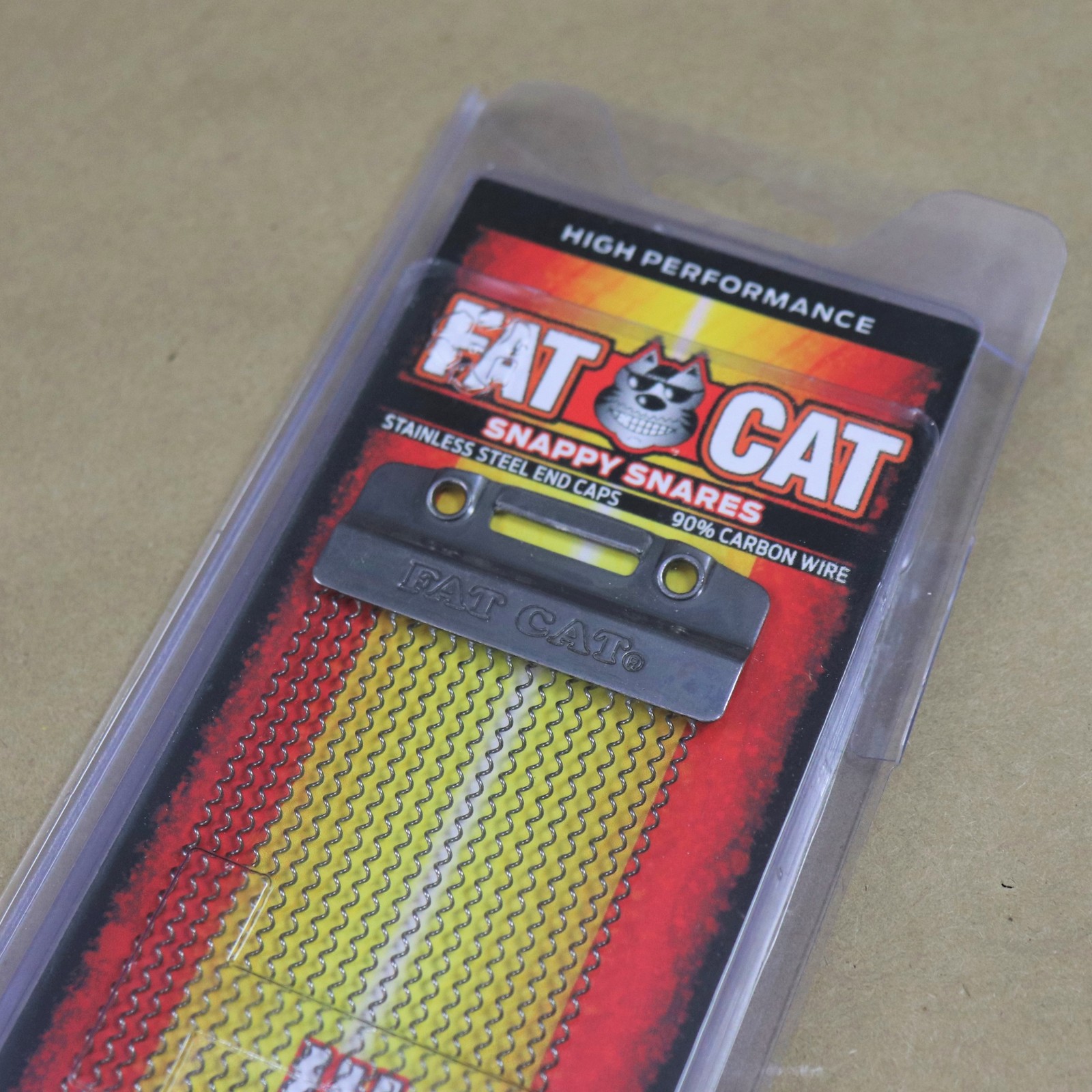 Fat Cat 13” x 20-Strands, No Pitch Snare Wires (FC1320NP)