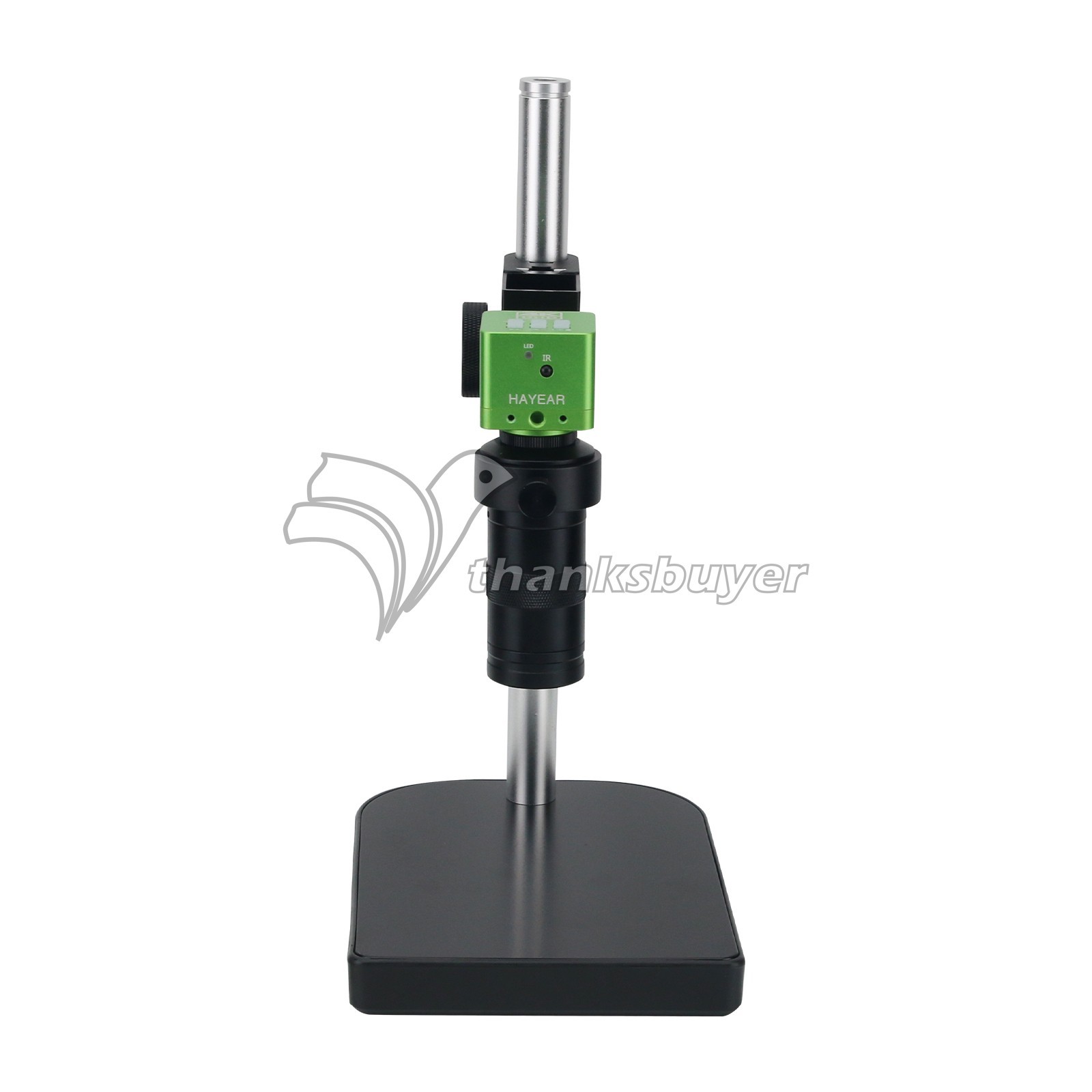 4K 41MP HDMI USB Video Microscope Camera Adjustable 150X C Mount Len Zoom Stand