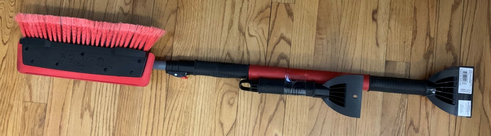 Hopkins MAXX-Force Glacier 58” Extendable Snowbrush and Ice Scraper