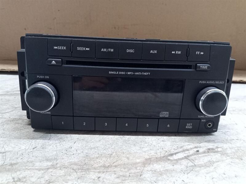 2012-2016 Dodge Caravan AM FM Radio CD RES