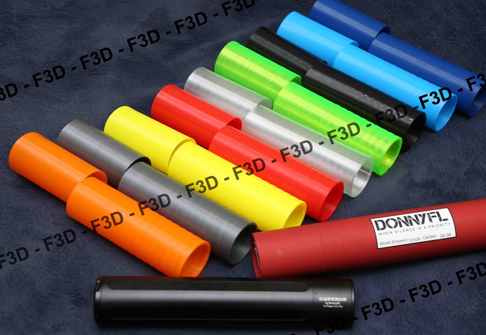 Flexible DonnyFL for "EMPEROR" Protective Sleeve PCP Brocock Daystate Taipan FX