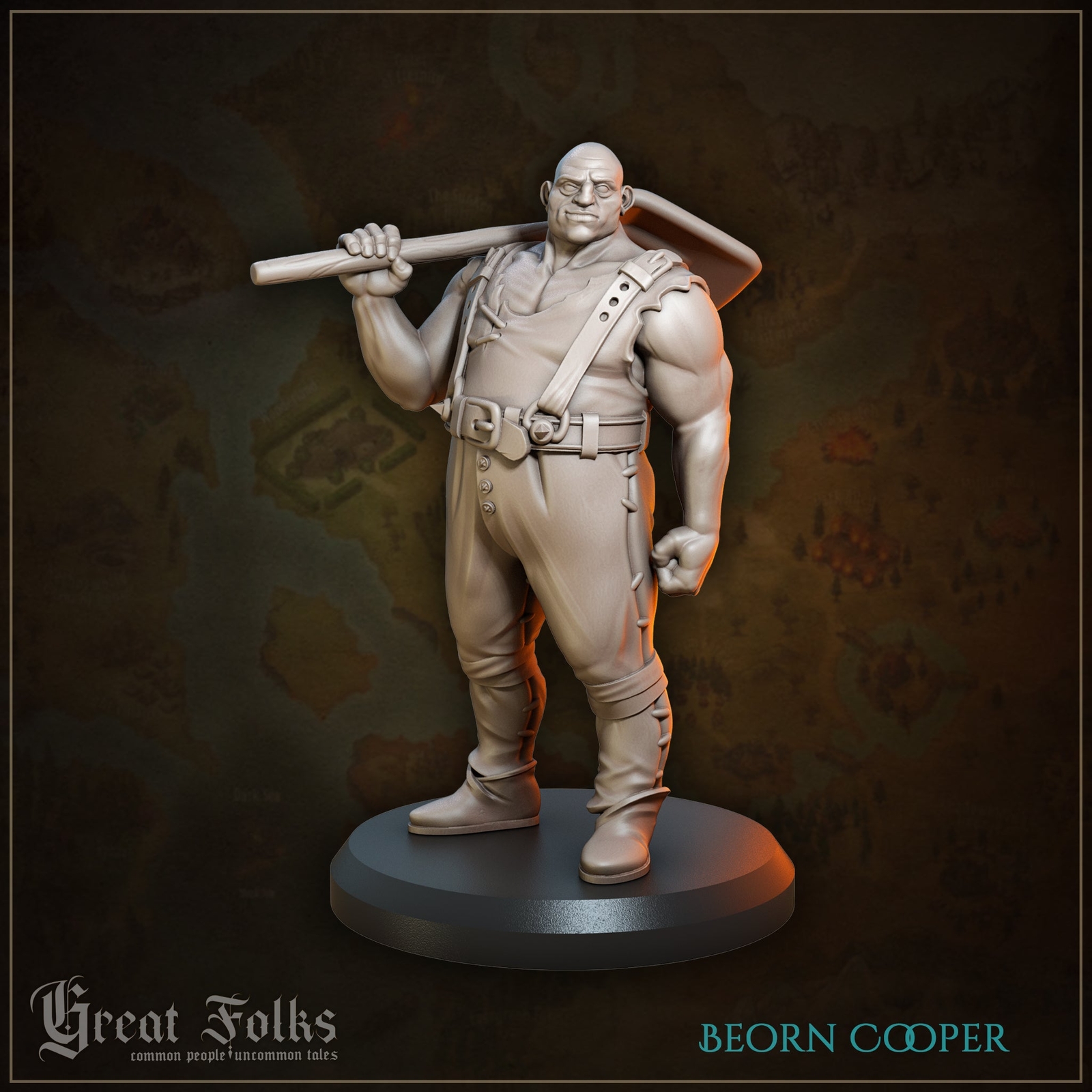 Great Grimoire - Townsfolk - 32mm