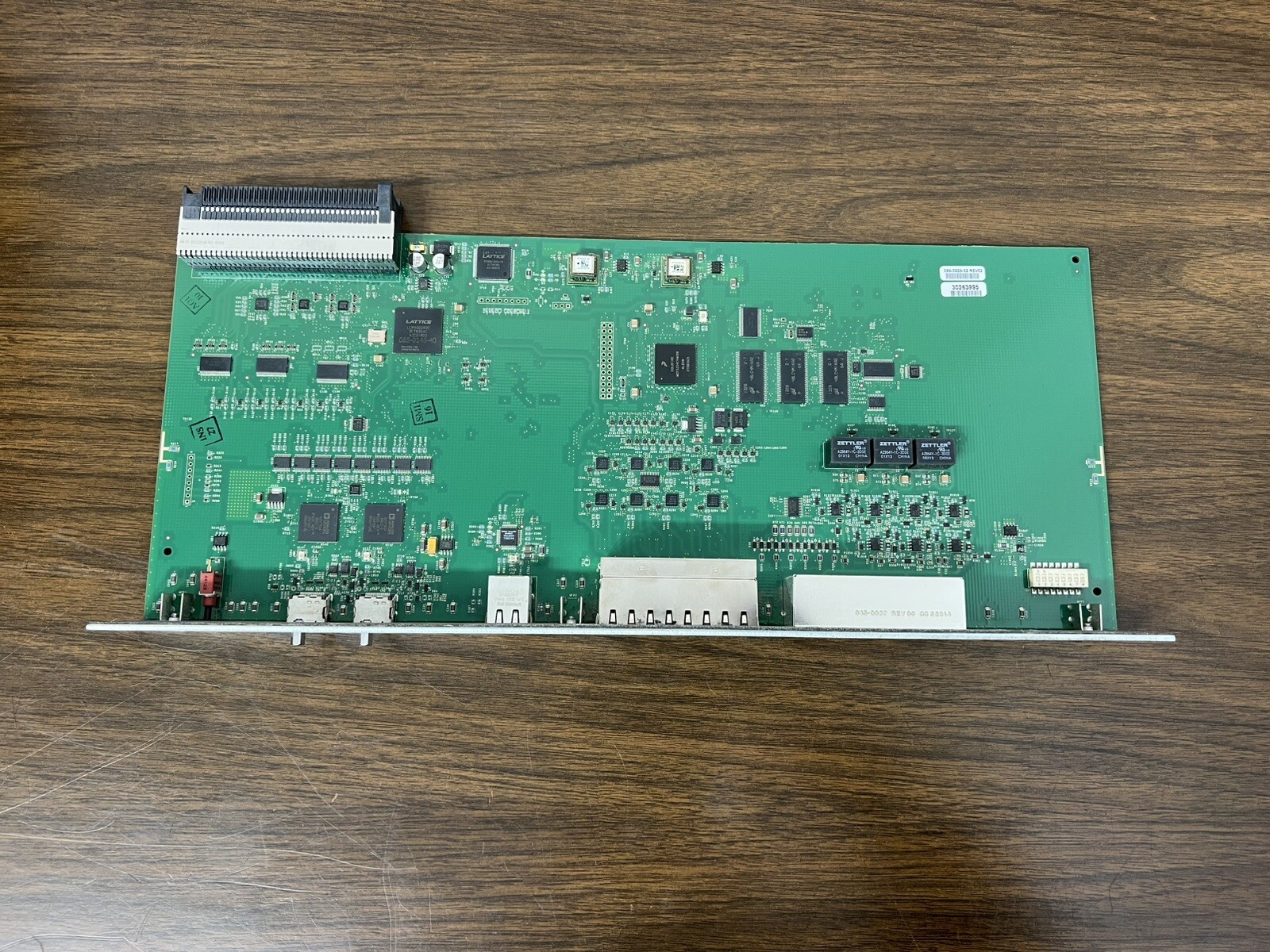 Savant 068-0205-32 REV2 CPU Media Board used Working