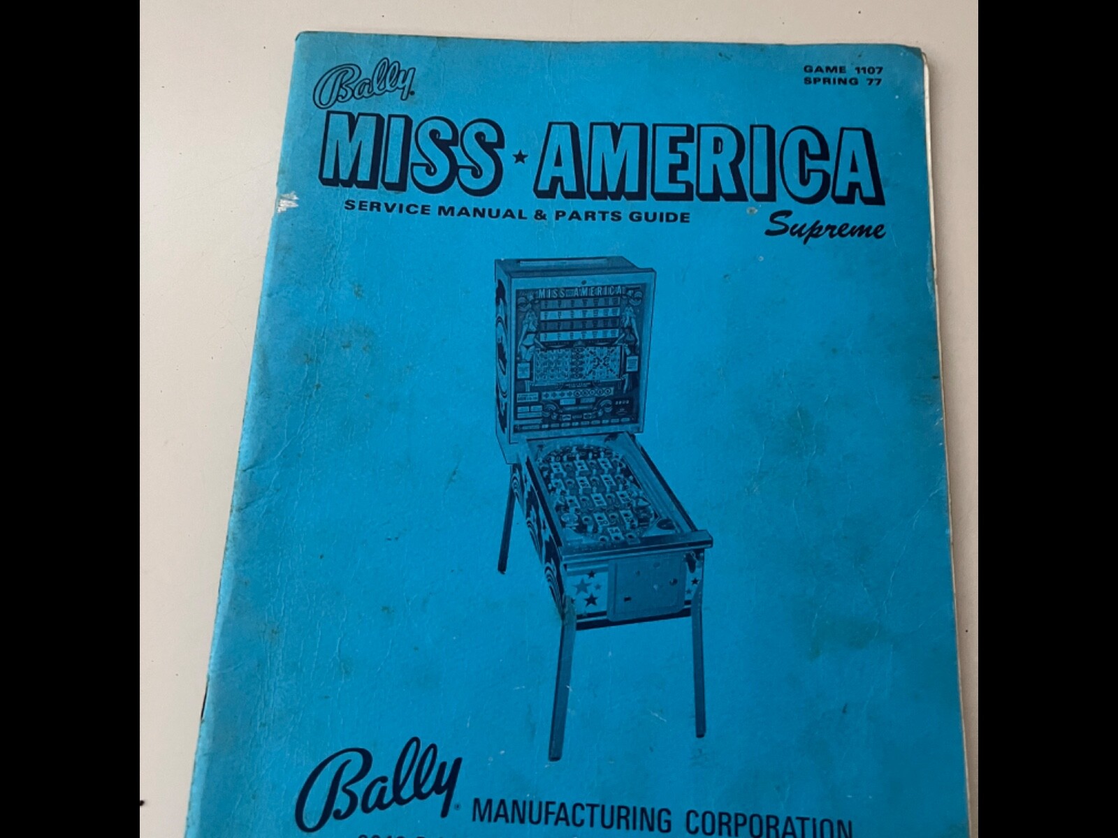 Bally Ms America Supreme Bingo Manual