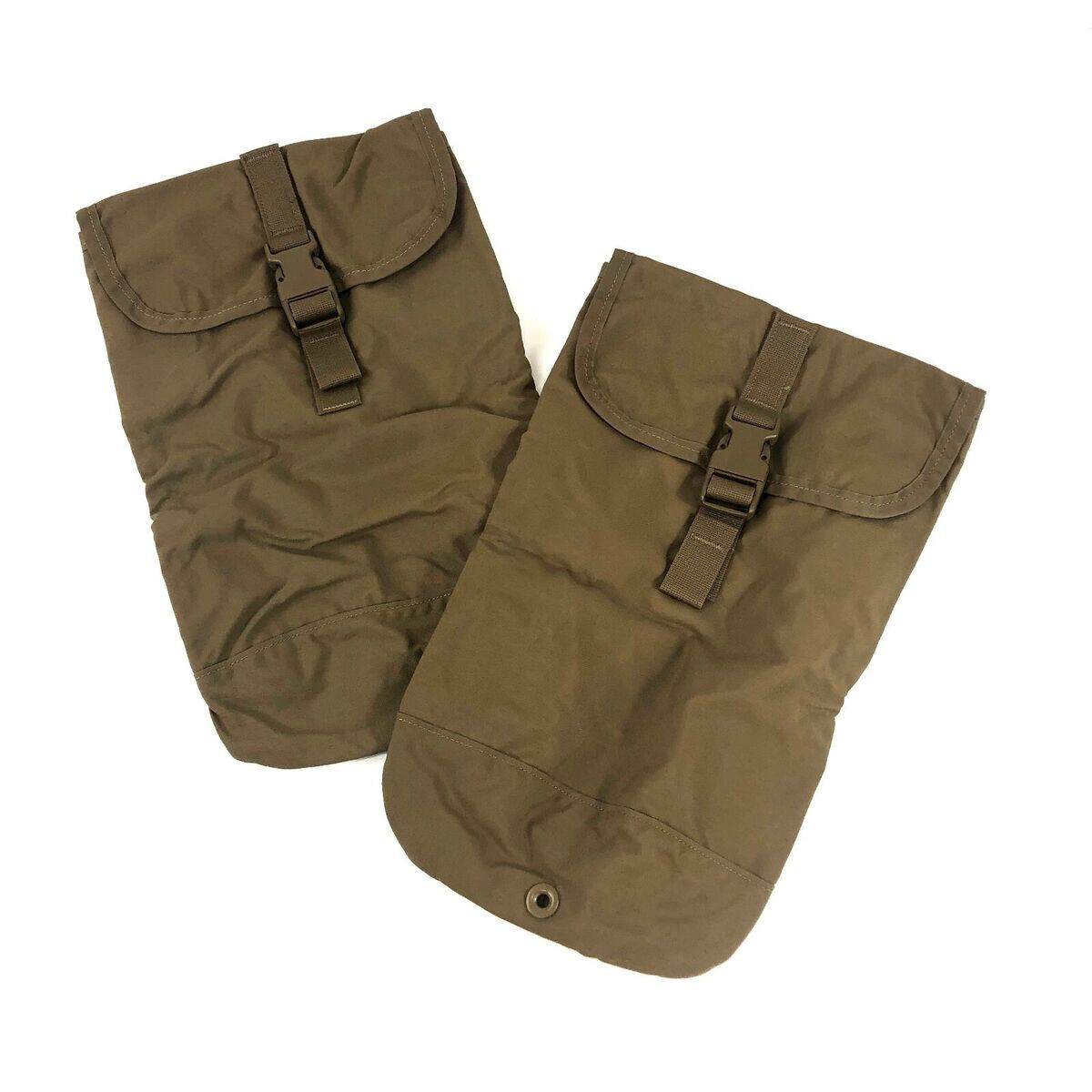 2 Pack - USGI MOLLE Hydration Pouch Pack USMC FILBE 100oz. COYOTE - NEW