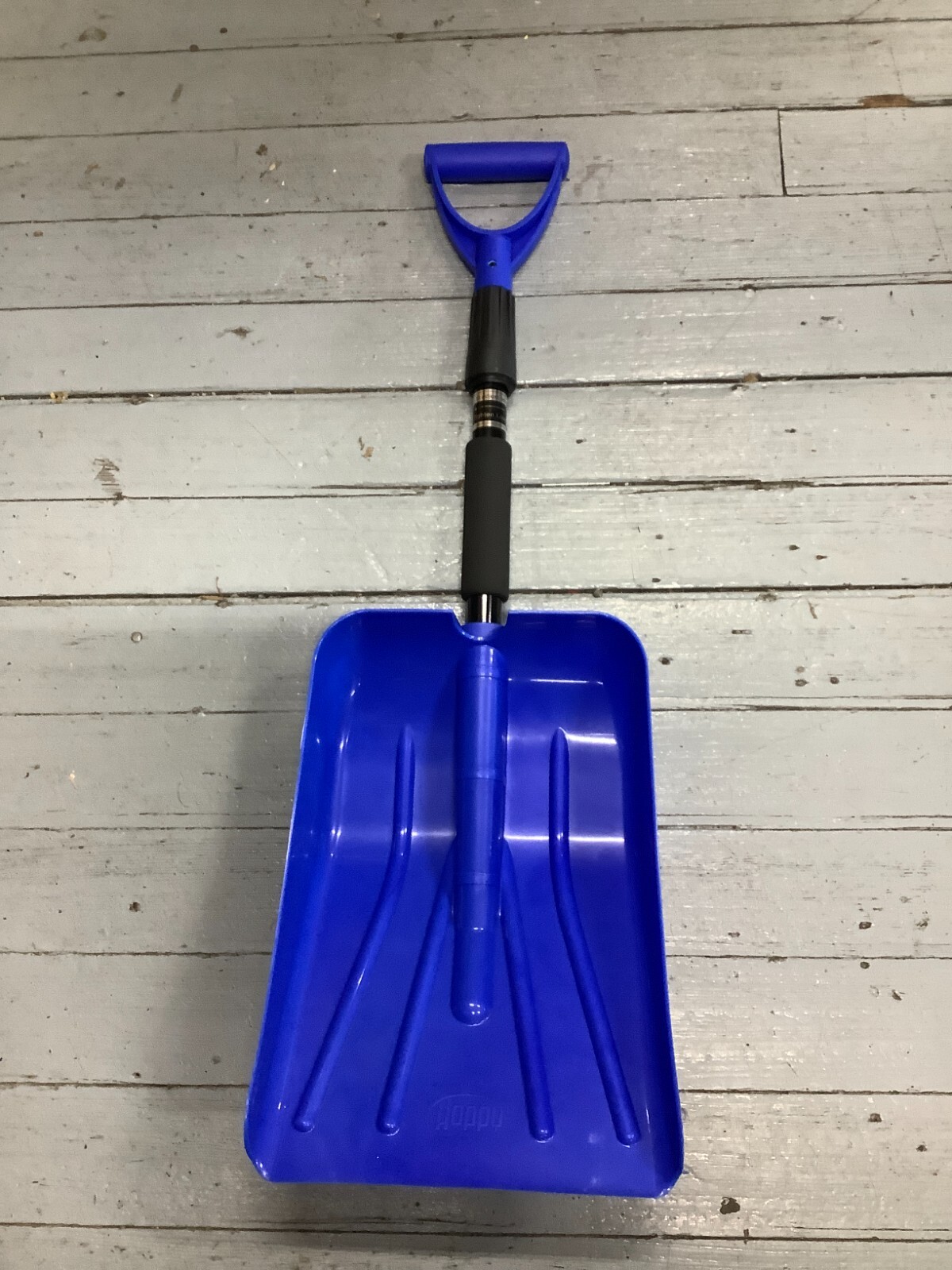 Hopkins 17228 Auto Emergency Snow Shovel With Extendable Handle BLUE COLOR