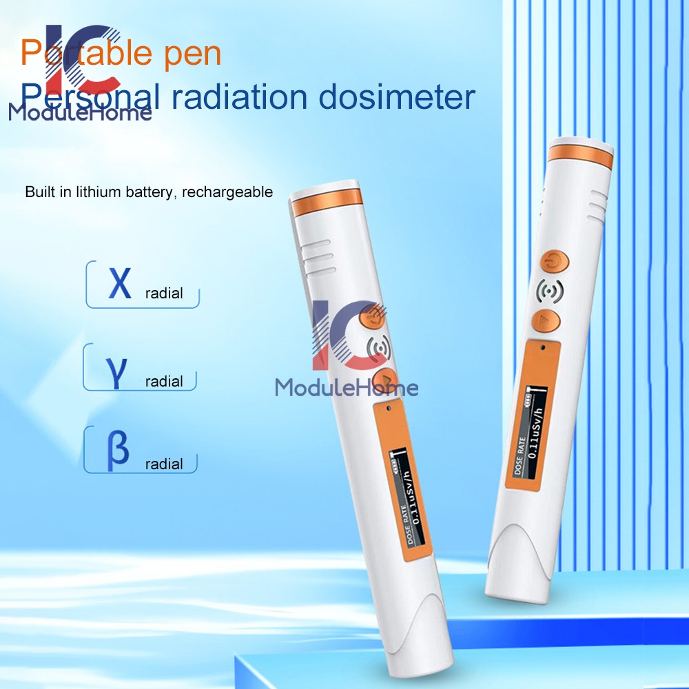 HFS-P3 Geiger Counter Nuclear Radiation Detector X-ray Beta Gamma Detector Pen
