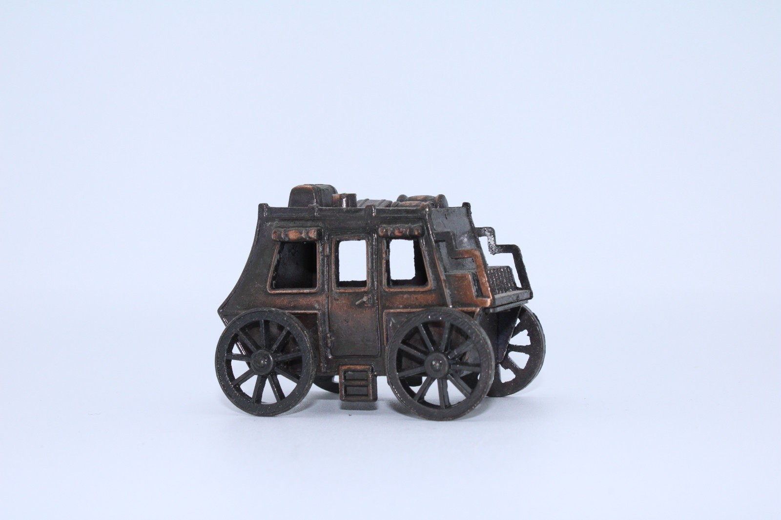 Vintage Die Cast Metal Pencil Sharpener Stage Coach.