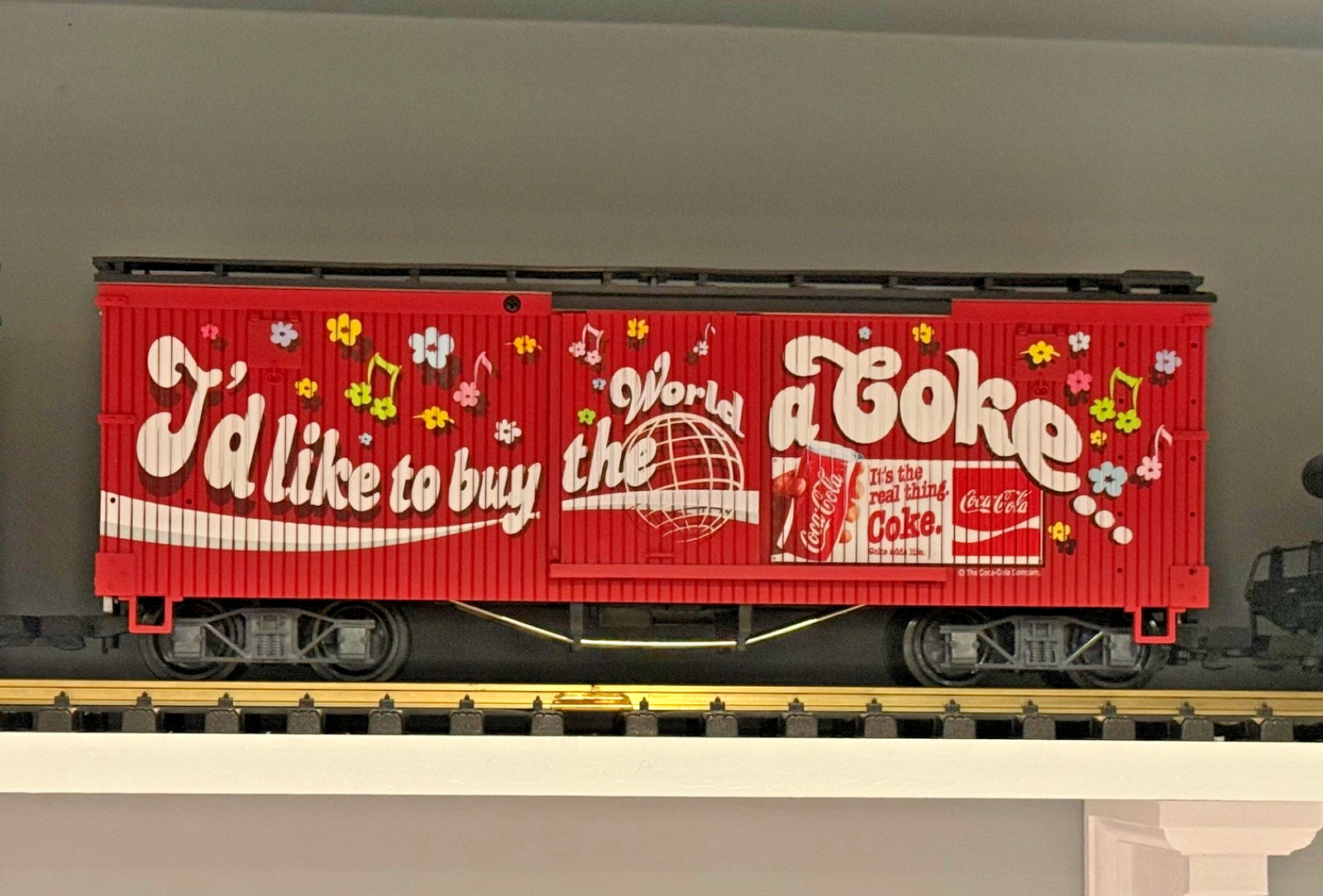 LGB Coca Cola Train Set