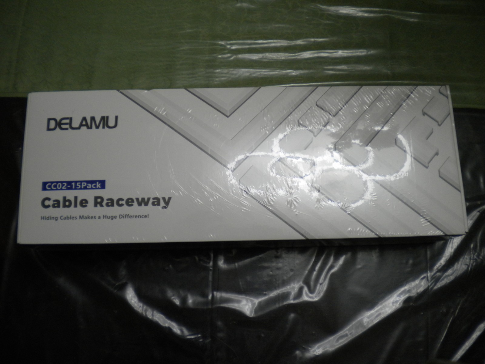 Delamu Cable Raceway CC02-15PACK