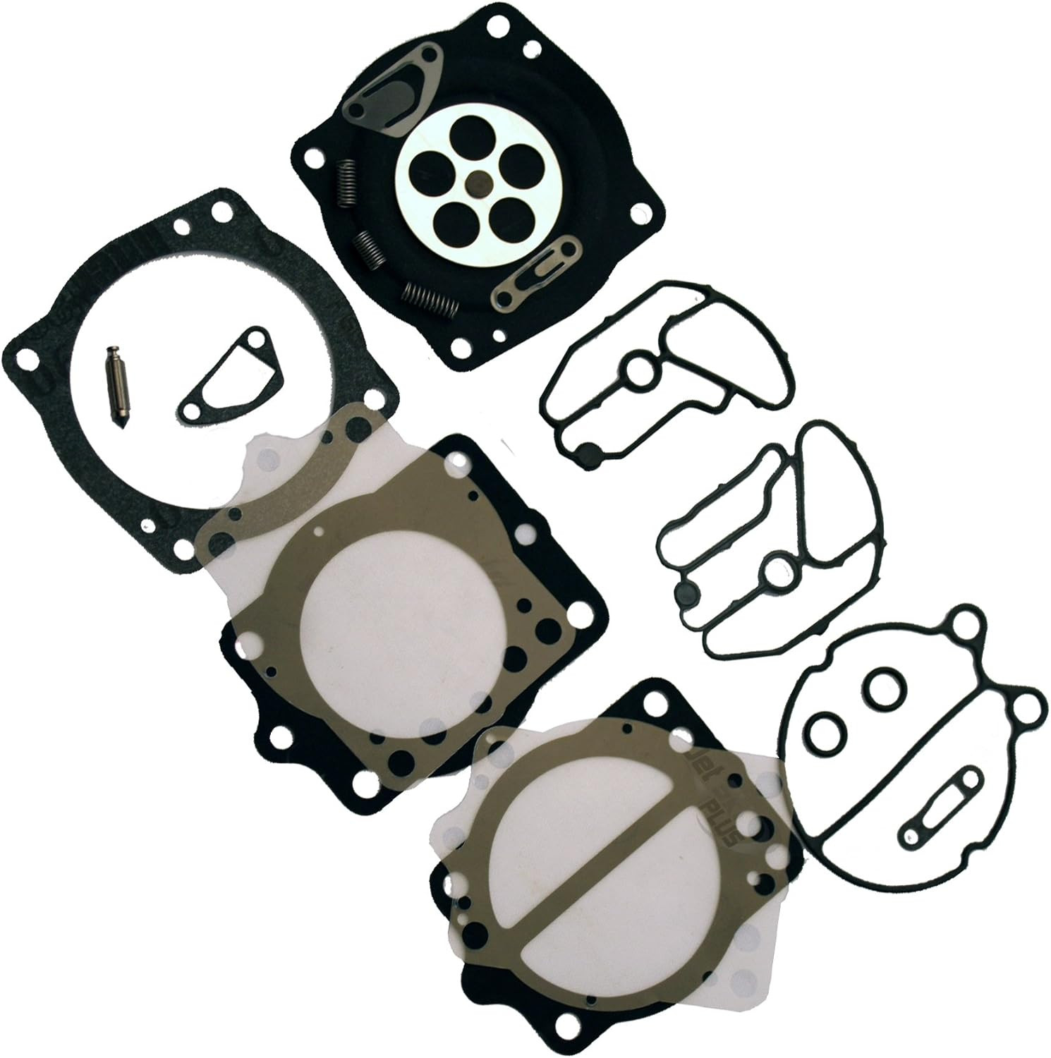 Venom Premium Carb Carburetor Kit (For Keihin & for Kawasaki, Fits MANY 650 750
