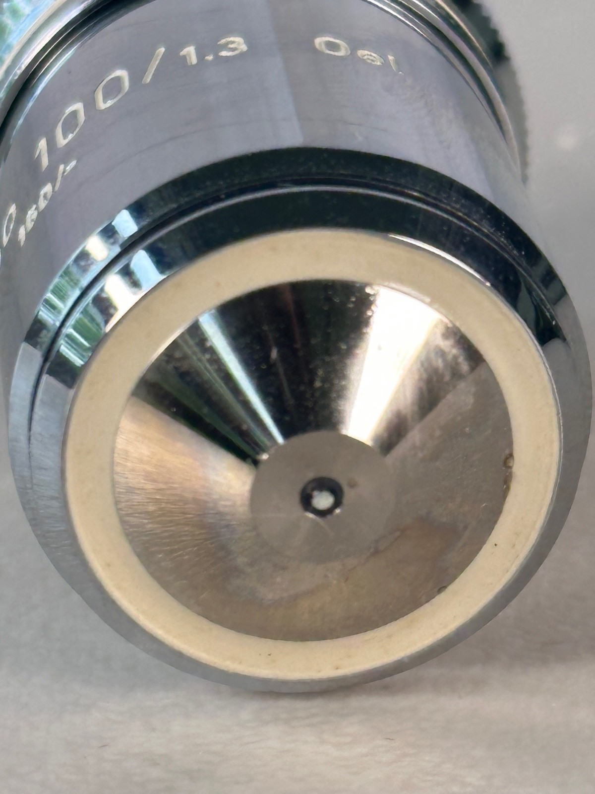 Zeiss Microscope Objective PlanAPO 100x 1.3 Oil 160/- RMS, Tested, Mint