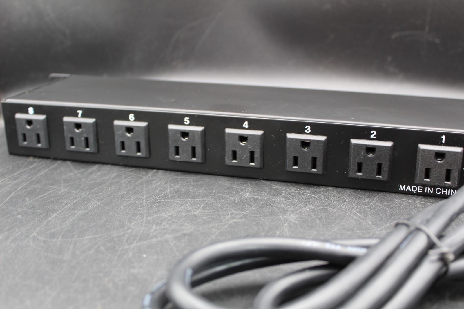 American DJ Professionals PC-100A ON/OFF Power Center 8-Switch (Works)